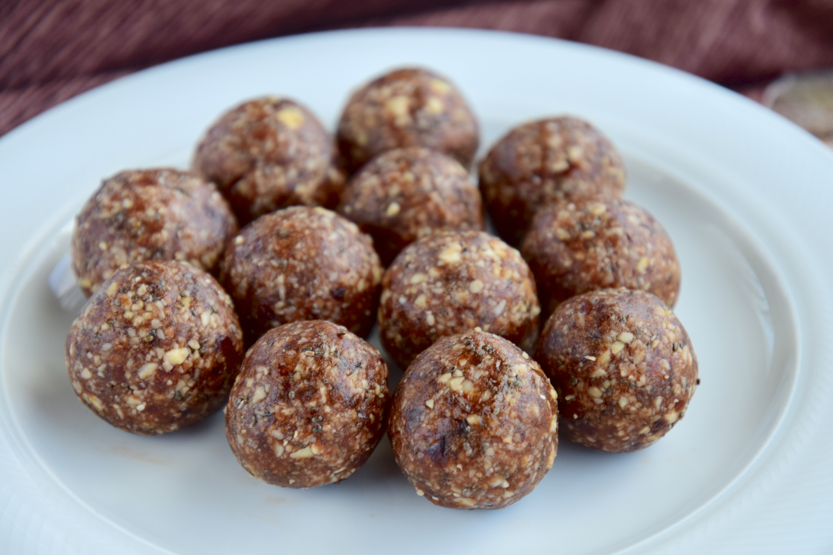 Kollagen bollar - dadlar collagen recipe recept celloptimum