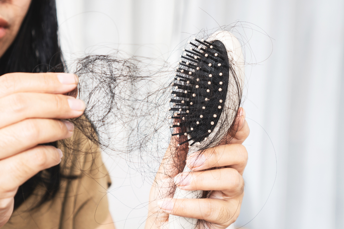 Håravfall hos kvinnor celloptimum kollagen collagen hair loss women