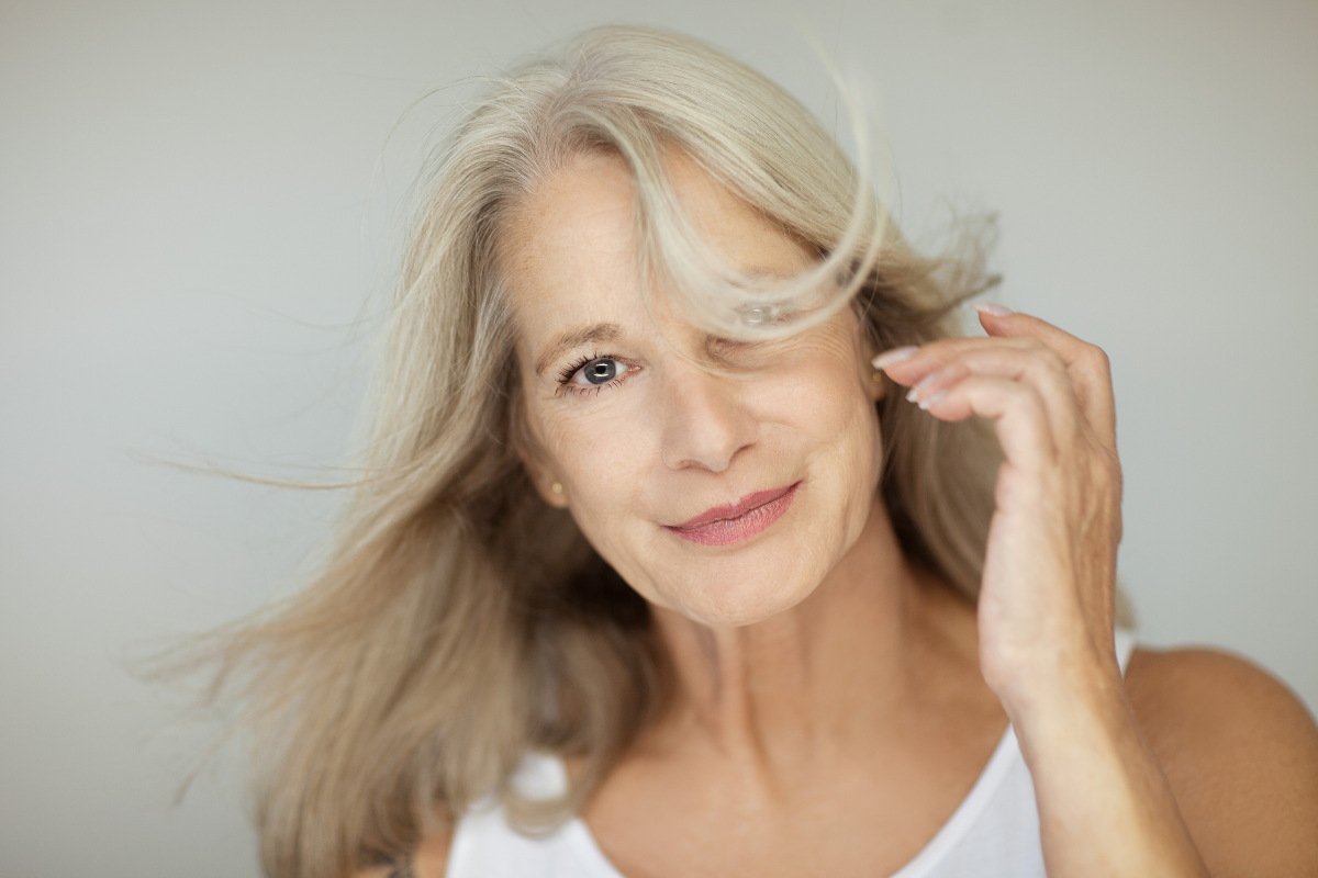Kollagen - håravfall i klimakteriet collagen hair loss post menopause celloptimum supplements