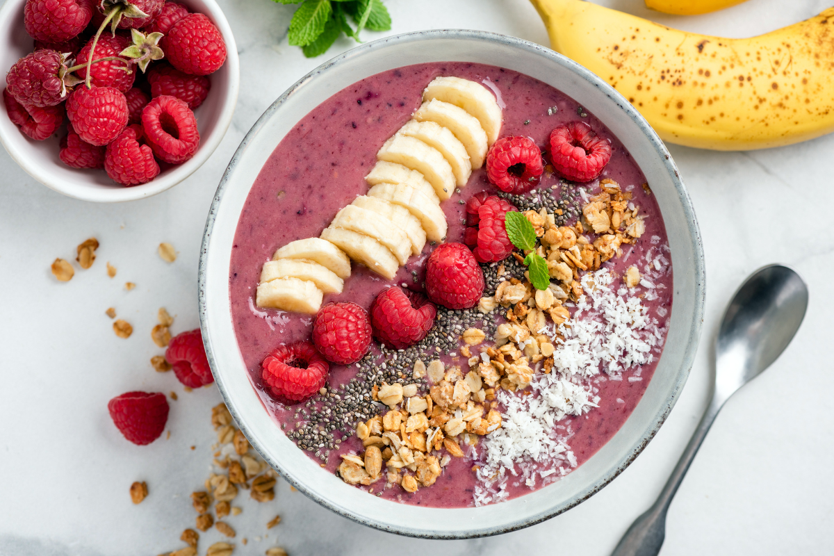 Kollagen bowl med bär collagen berries celloptimum supplements kosttillskott