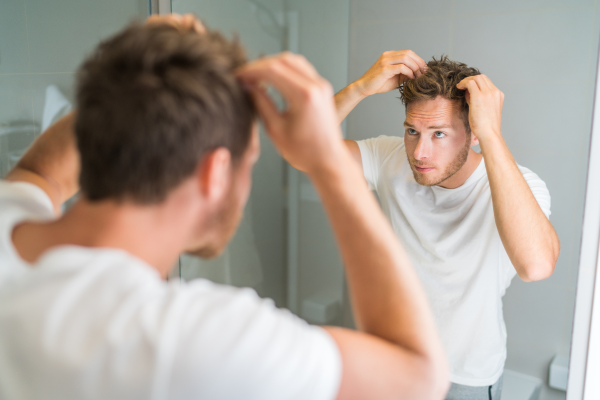 Manligt håravfall och DHT male hair loss celloptimum collagen kollagen