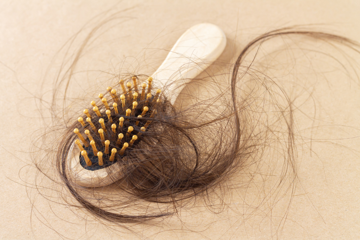 Tarmhälsa, håravfall & kollagen gut health hair loss collagen celloptimum