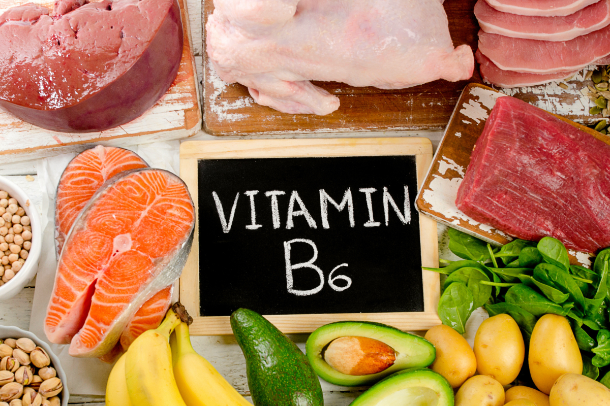 Vitamin B6 (pyridoxin) pyridoxine celloptimum kosttillskott supplements