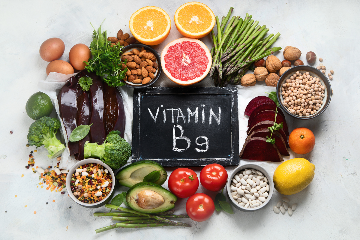 folat folsyra vitamin B9 folic acid folate celloptimum kollagen collagen