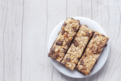 Kollagen bars med vanilj