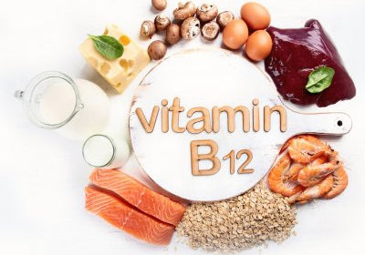 Vitamin B12 (kobalamin) - kosttillskott