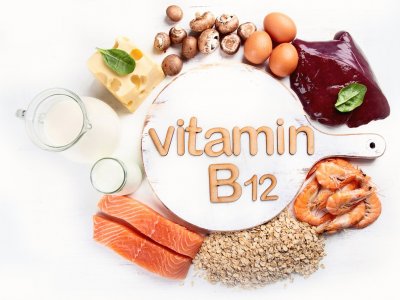 Vitamin B12 (kobalamin) - kosttillskott