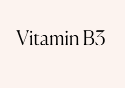 Niacin (vitamin B3)