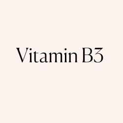 Niacin (vitamin B3)