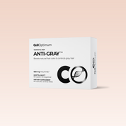 ANTI-GRAY™ capsules with melanin