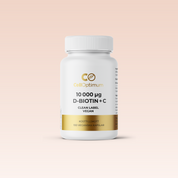 D-BIOTIN + C - 100 vegan capsules