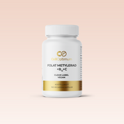 FOLATE + B12 + C - 100 vegan capsules