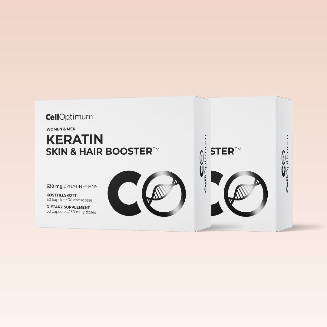 KERATIN SKIN &HAIR BOOSTER™ - kapselit keratiinilla