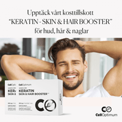 KERATIN SKIN & HAIR BOOSTER™ capsules with keratin