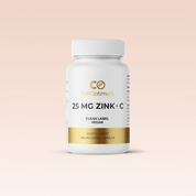 ZINC + VITAMIN C - 100 vegan capsules