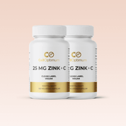 ZINC + VITAMIN C - 100 vegan capsules