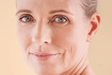 Loose skin and wrinkled skin during menopause