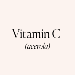 Vitamin C - från acerola cherry extract (Malpighia glabra)