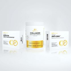 COLLAGEN SKIN AND HAIR COMPLEX, ANTI-GRAY, KERATIN