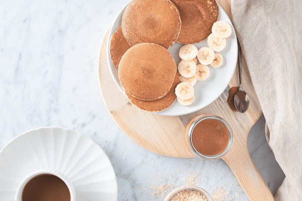 Collagen pancakes - recipe