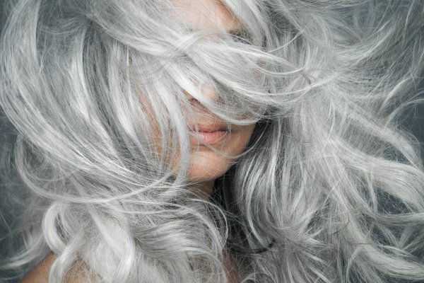 Gray hair - ANTI-GRAY™ supplement 