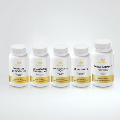 Immune system health pack vitamins and minerals